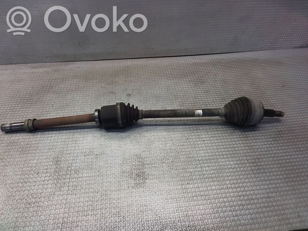 Opel Movano B Planetară față 