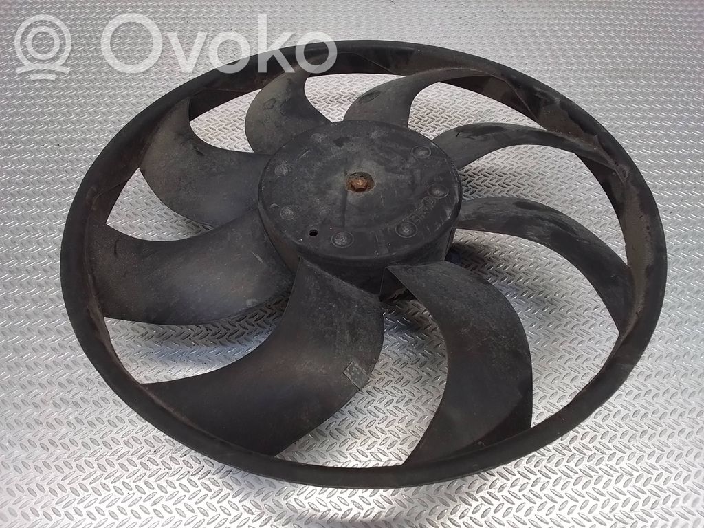Opel Movano B Electric radiator cooling fan 