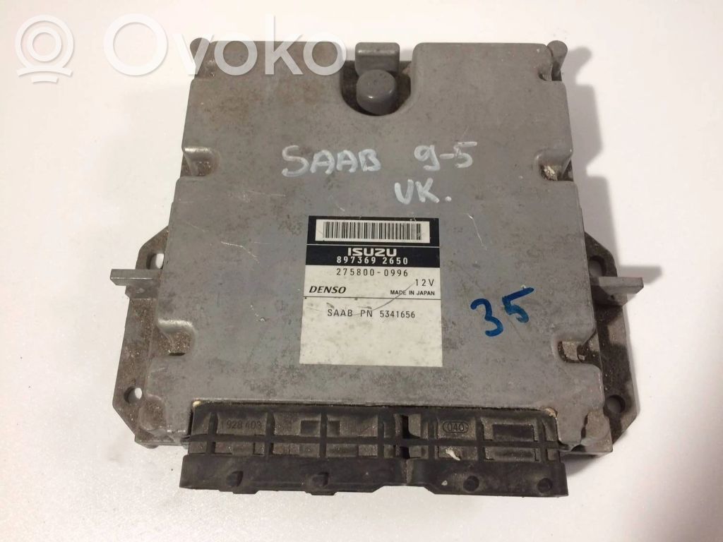 Saab 9-5 Motorsteuergerät/-modul 
