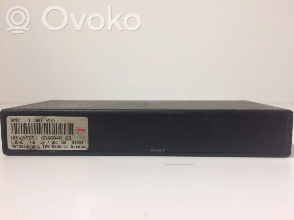 BMW 3 E36 Comfort/convenience module 