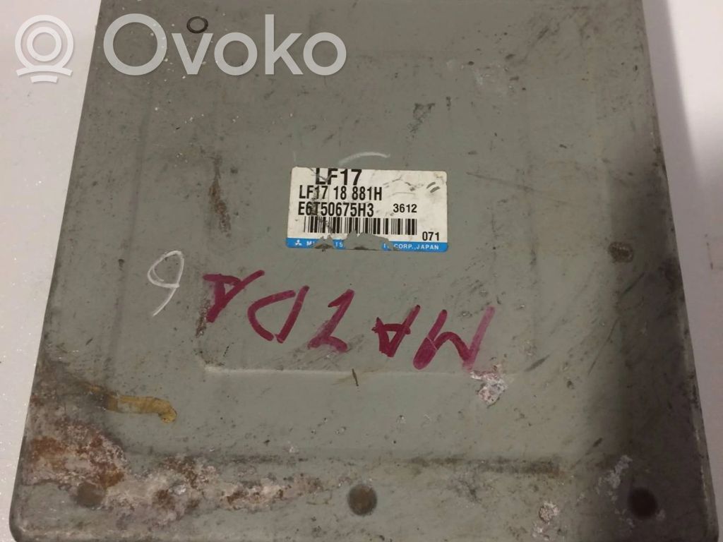 Mazda 6 Engine control unit/module 