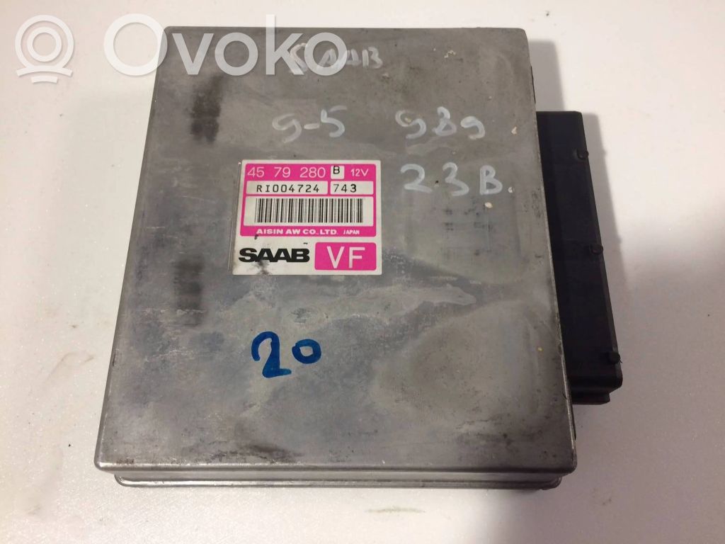 Saab 9-5 Engine control unit/module 