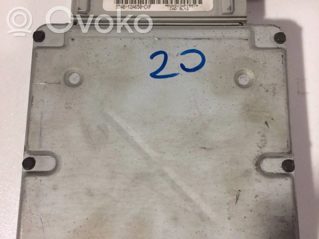 Unité de commande, module ECU de moteur   98AB12A650CXF