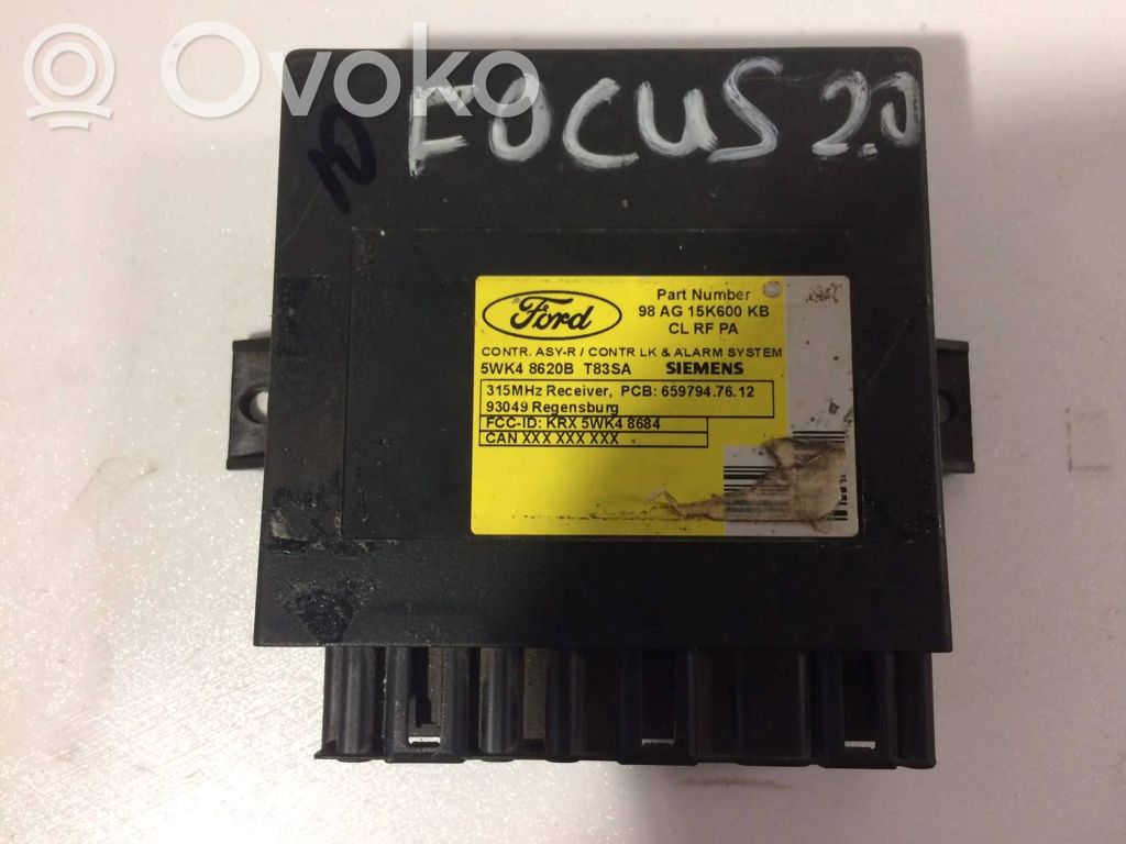 Ford Focus Module confort 