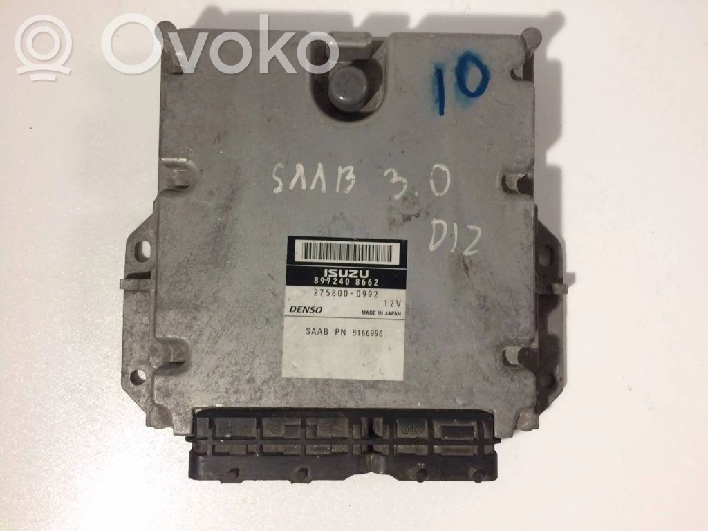 Saab 9-5 Unidad de control/módulo del motor 