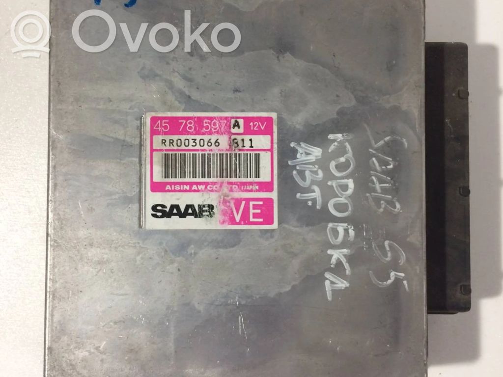 Saab 9-5 Engine control unit/module 