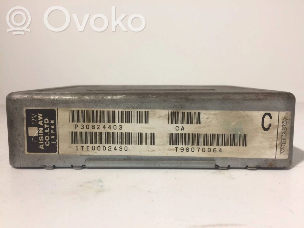Volvo S40, V40 Gearbox control unit/module 