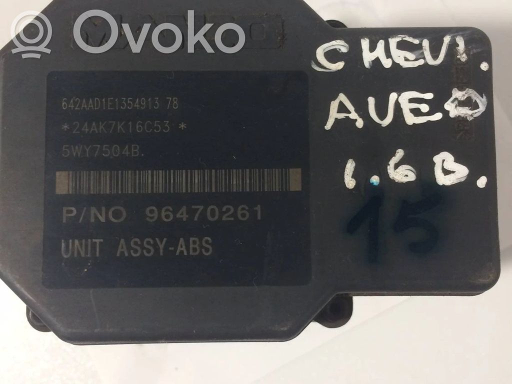 Chevrolet Aveo ABS bloks 