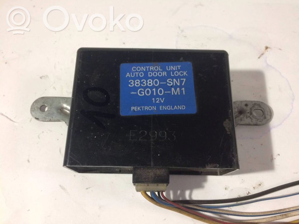 Autres unités de commande / modules   38380SN7,G010M1