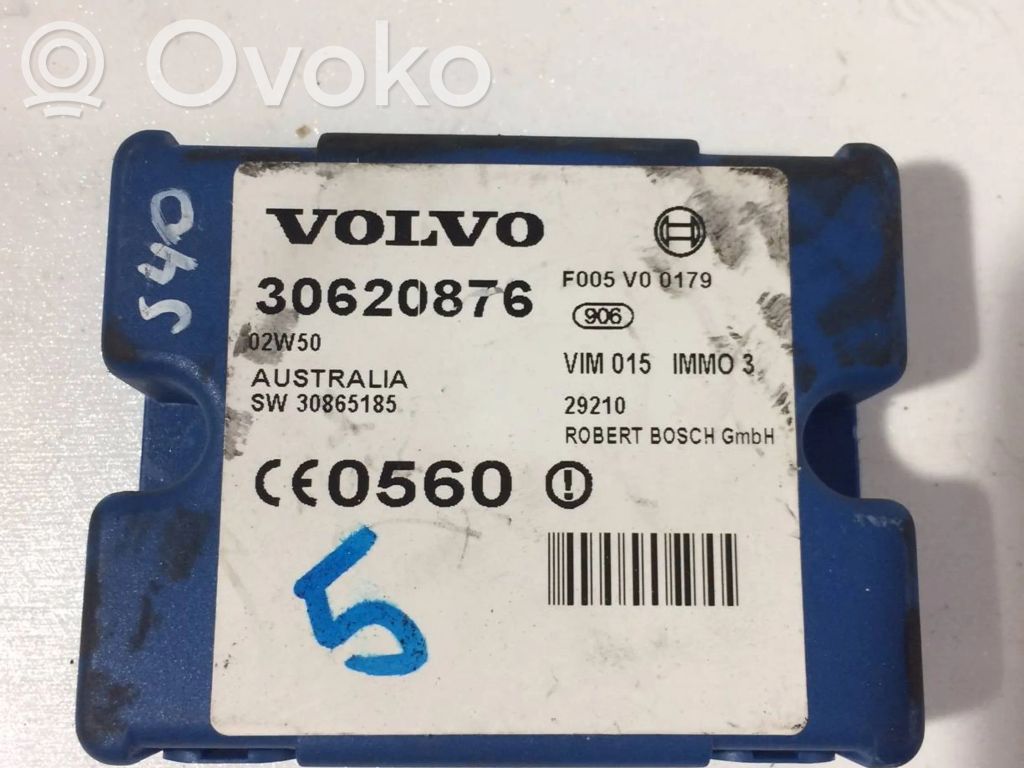 Volvo S40, V40 Immobilizer control unit/module 