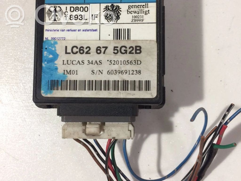 Mazda 626 Other control units/modules 