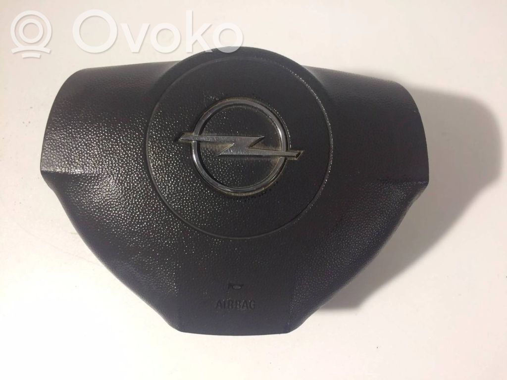 Opel Astra H Poduszka powietrzna Airbag kierownicy 