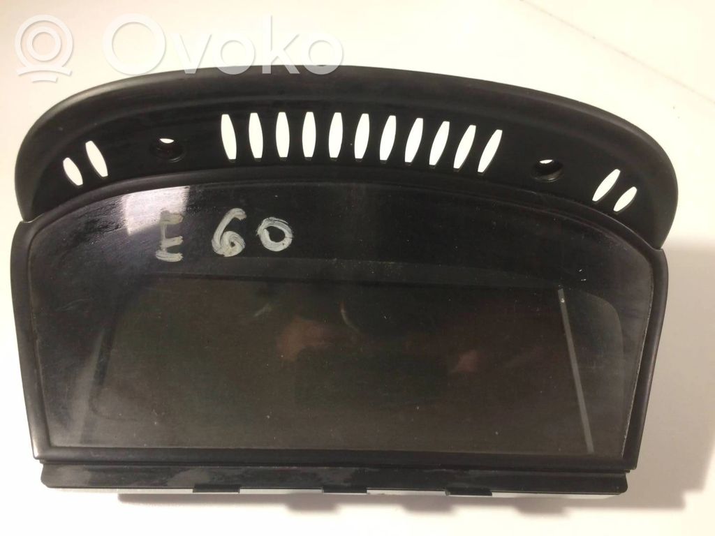 BMW 5 E60 E61 Monitori/näyttö/pieni näyttö 