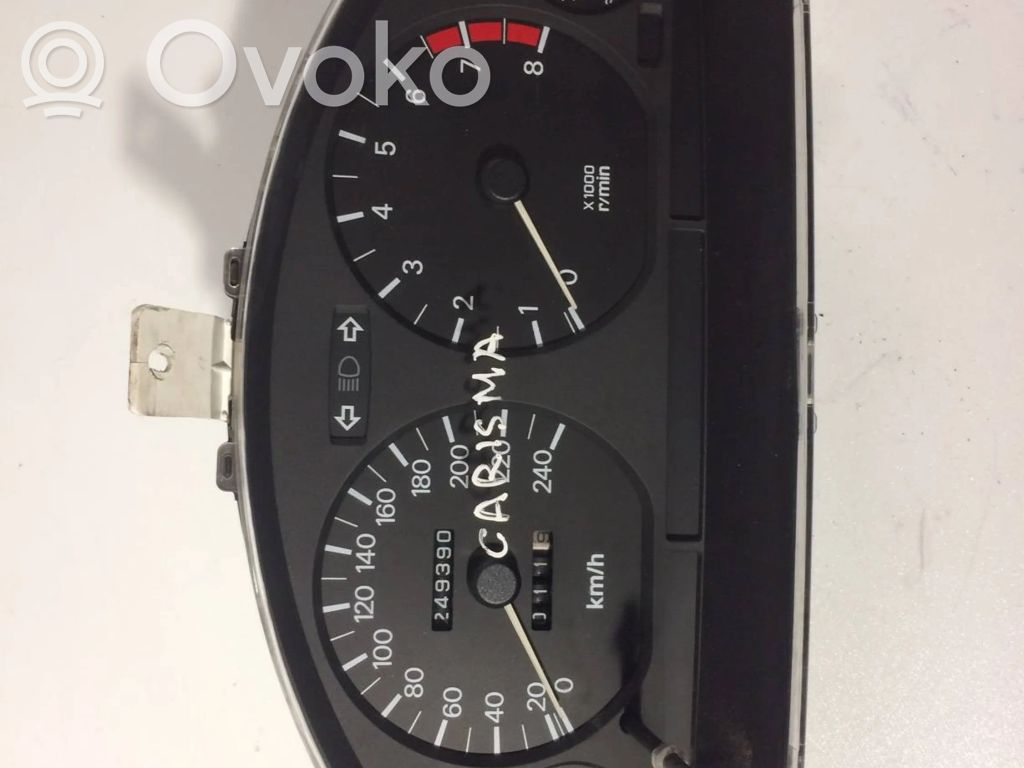 Mitsubishi Carisma Velocímetro (tablero de instrumentos) 