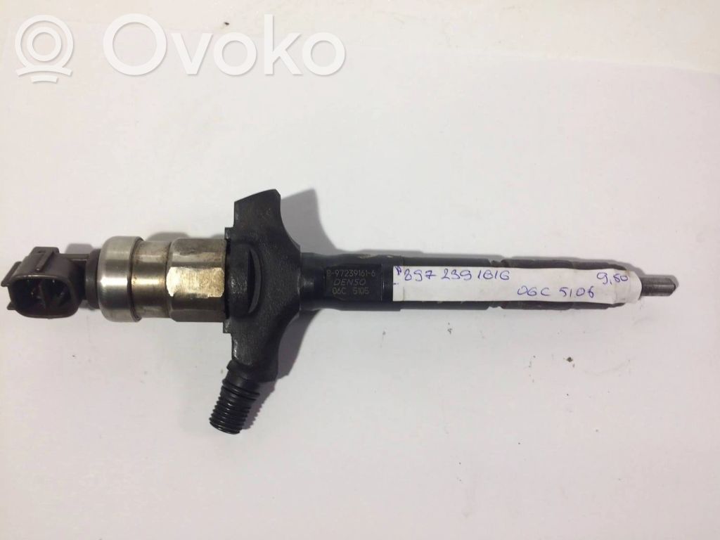 Saab 9-5 Inyector de combustible 