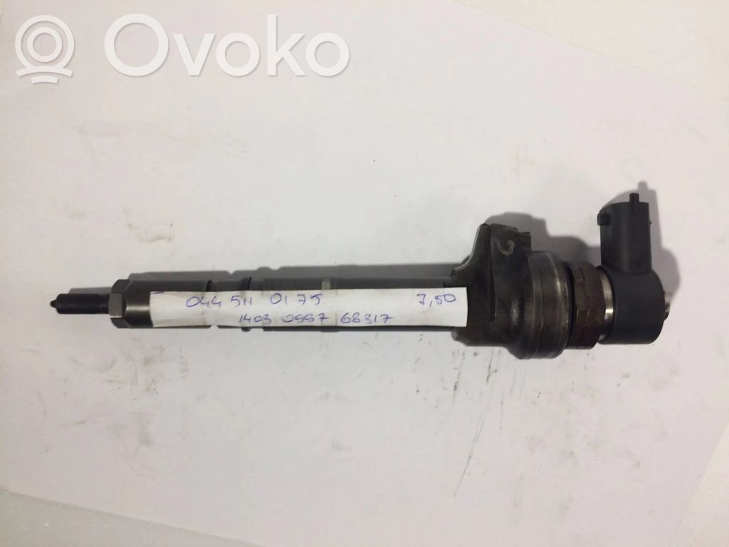 Opel Astra H Inyector de combustible 