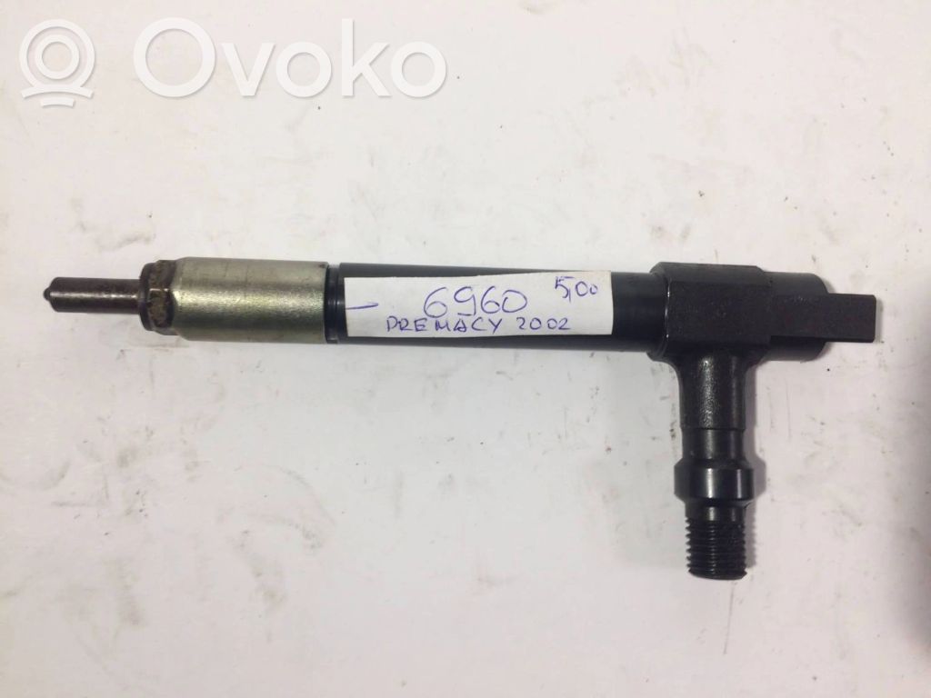 Mazda Premacy Inyector de combustible 