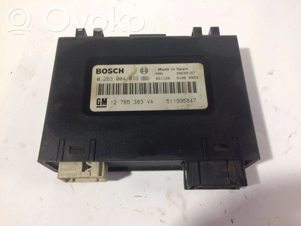 Saab 9-3 Ver2 Parking PDC control unit/module 