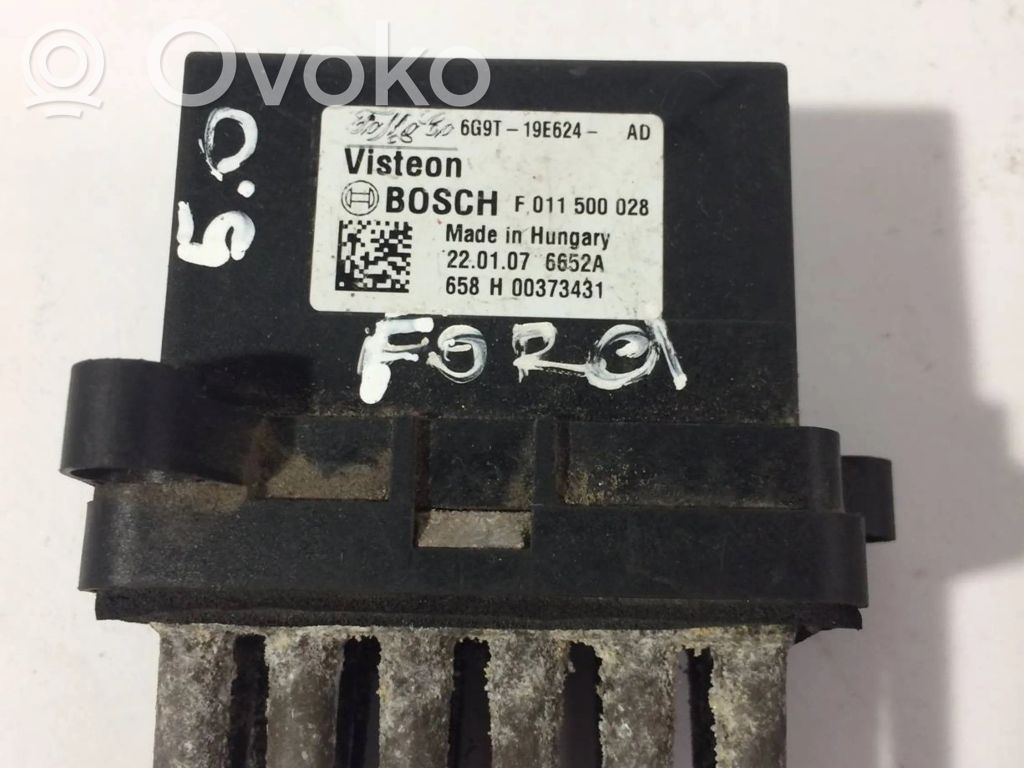 Ford Focus Lämpöpuhaltimen moottorin vastus 