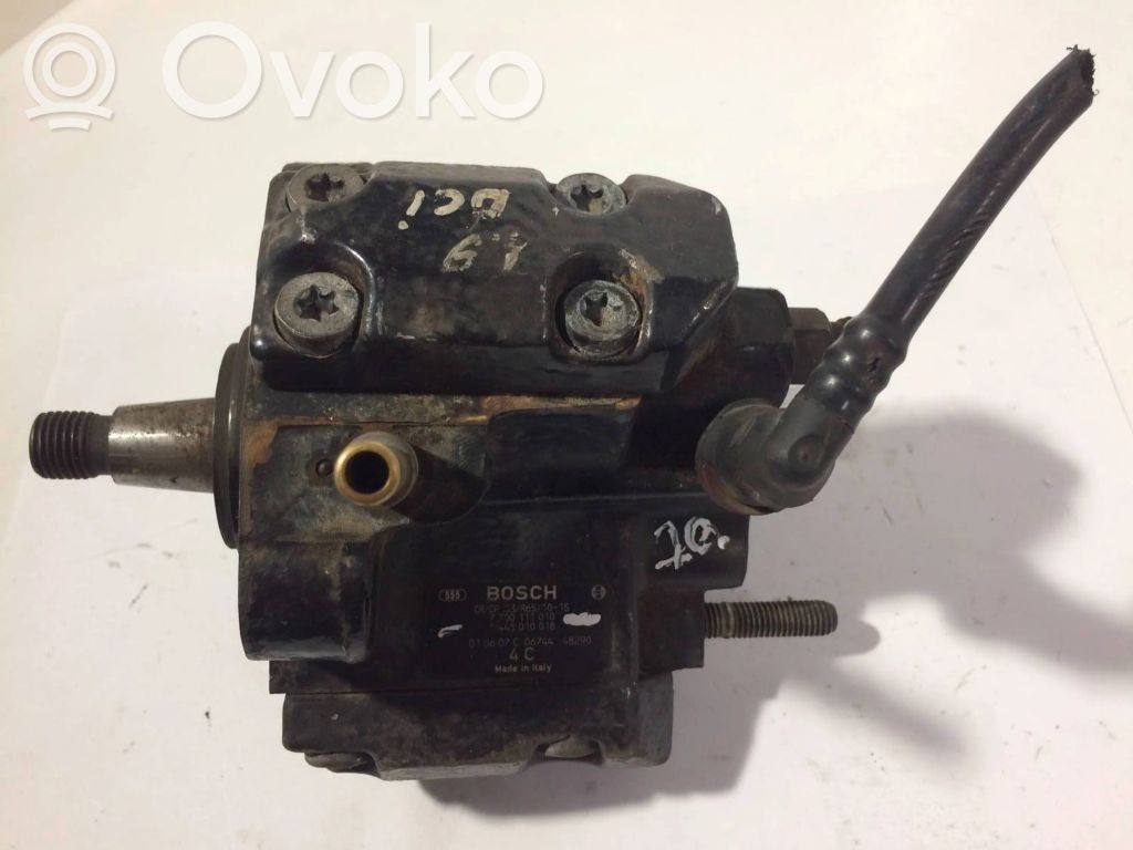 Pompa wtryskowa wysokiego ciśnienia   7700111010,0445010018,7700104016