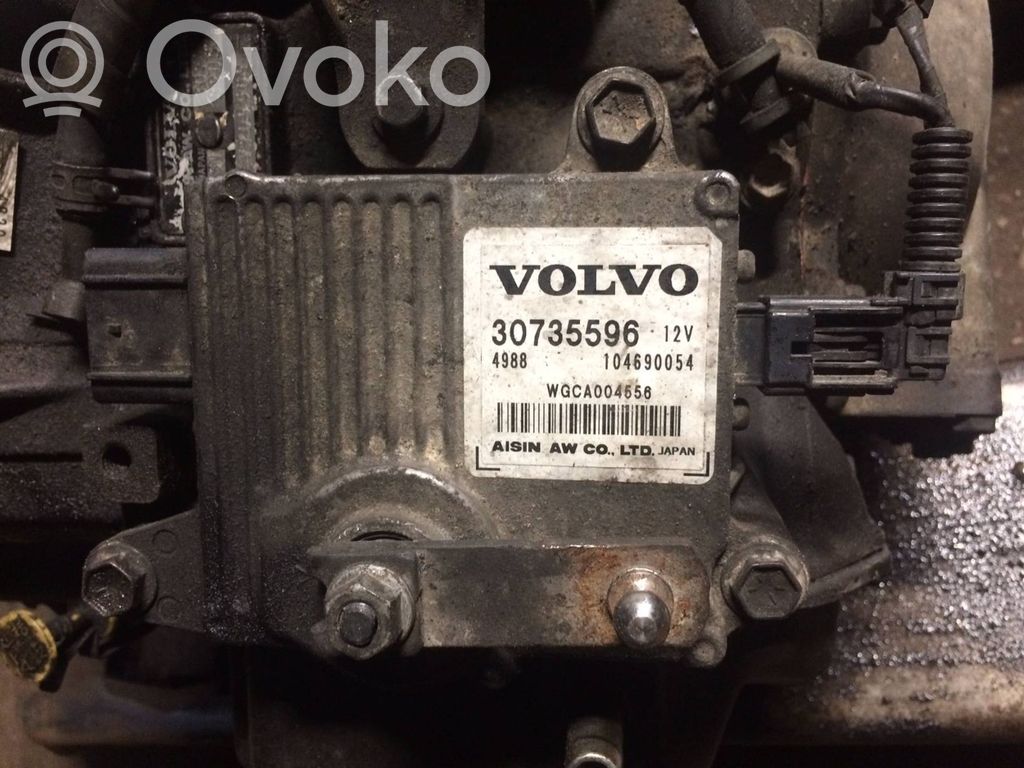 Volvo V50 Automatic gearbox 