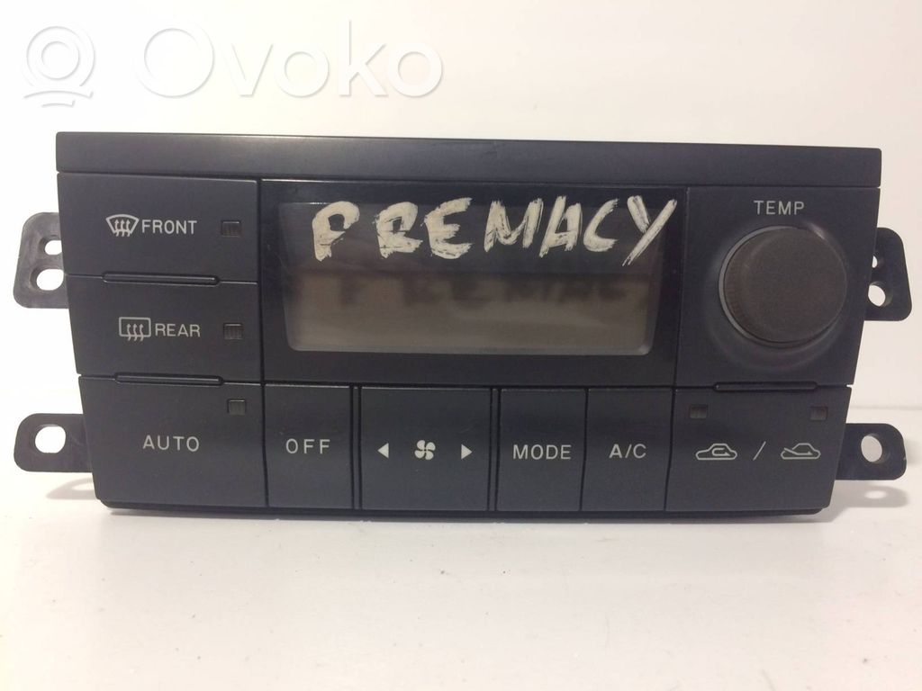 Mazda Premacy Panel klimatyzacji 