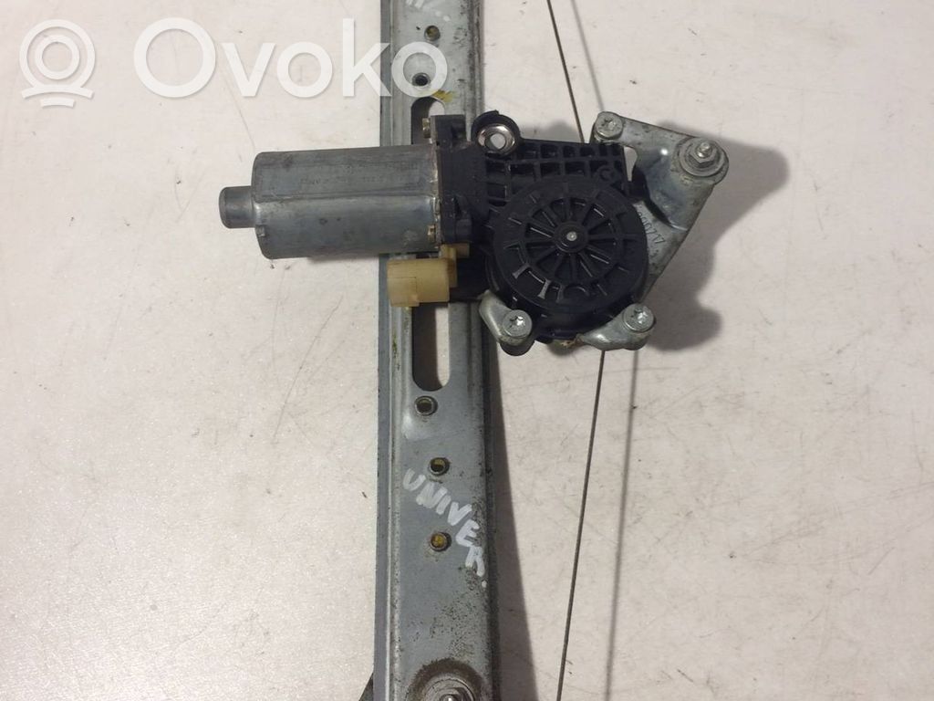 BMW 3 E46 Regulador de puerta trasera con motor 