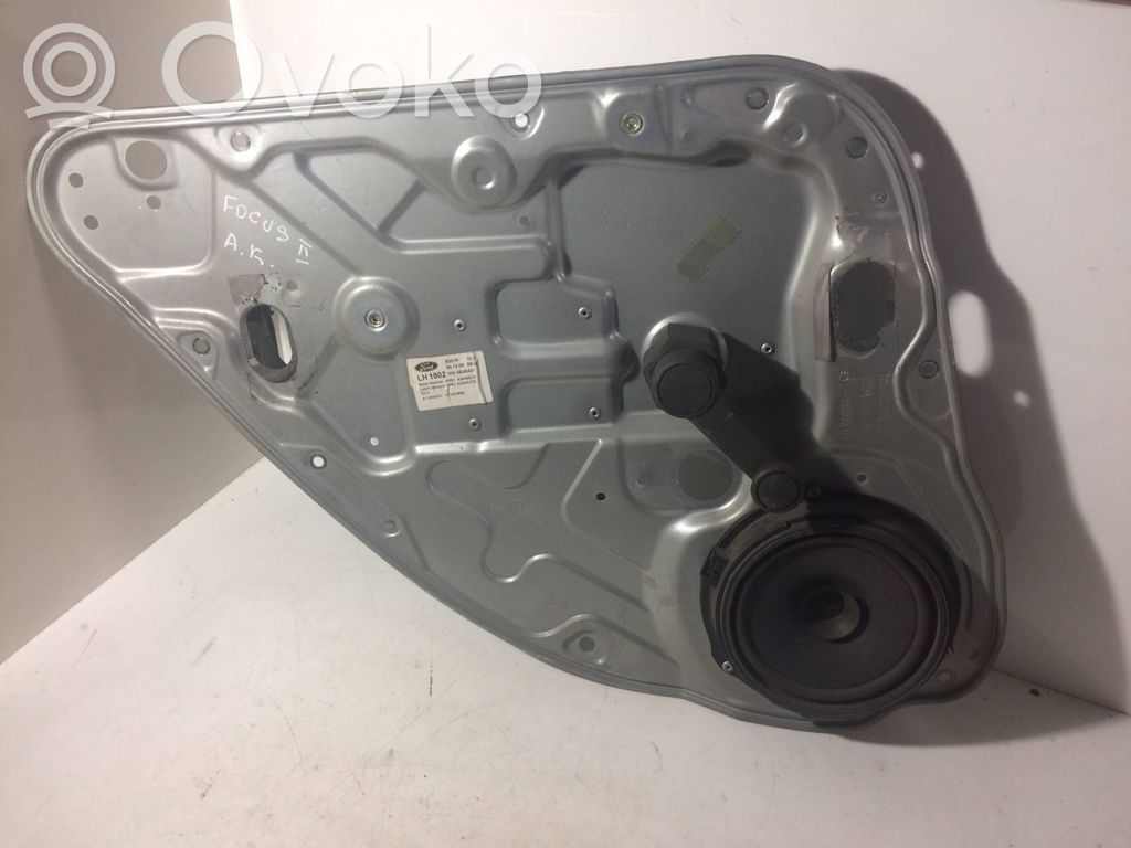 Ford Focus Regulador manual de la ventanilla trasera 