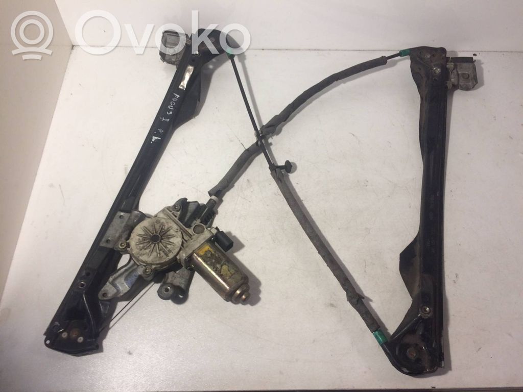 Ford Focus Front door window regulator with motor 