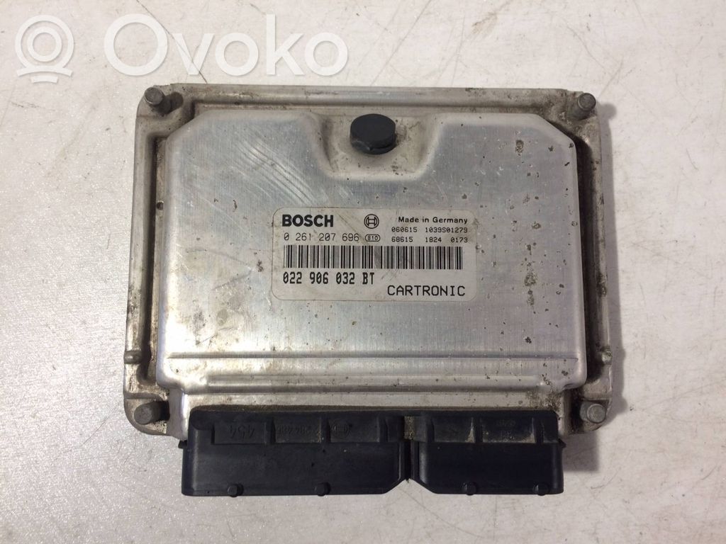 Porsche Cayenne (9PA) Engine control unit/module 