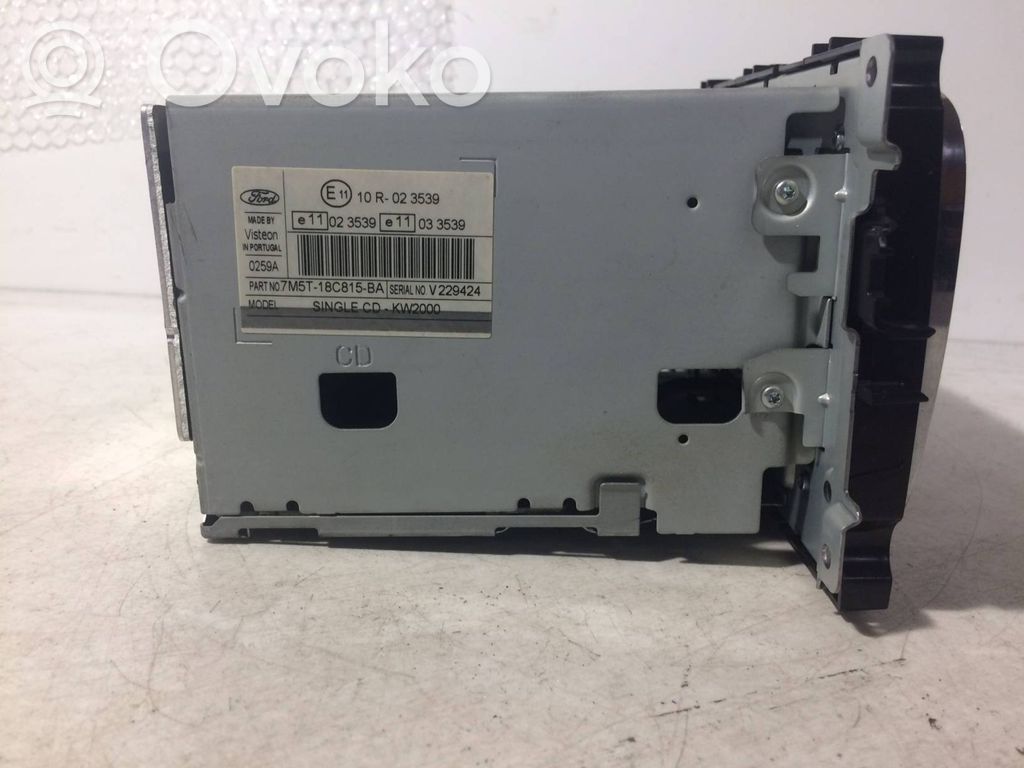 Ford Focus Radio / CD/DVD atskaņotājs / navigācija 