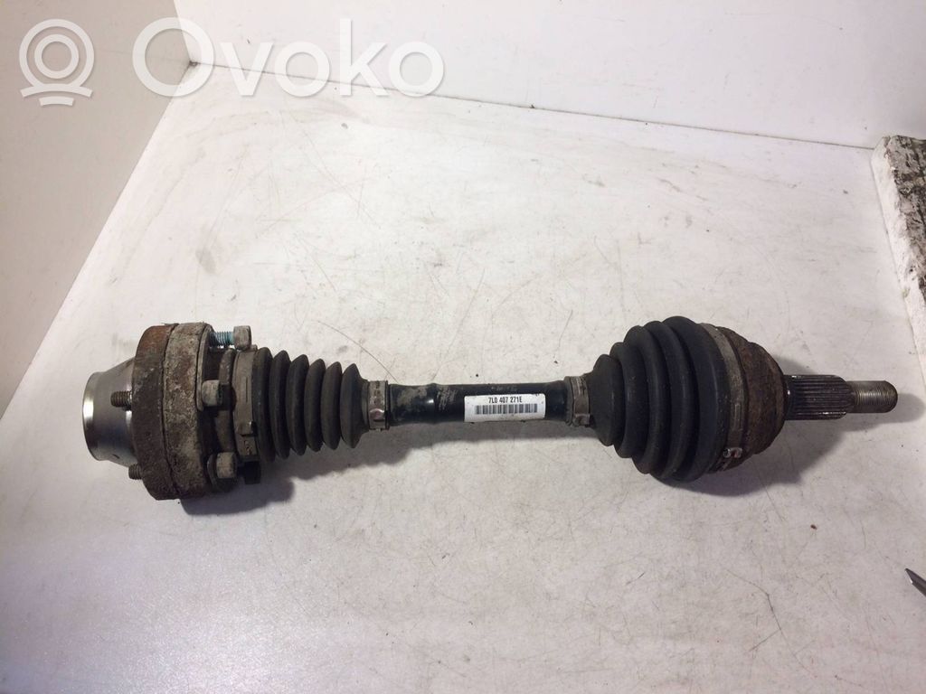 Porsche Cayenne (9PA) Etuvetoakseli 