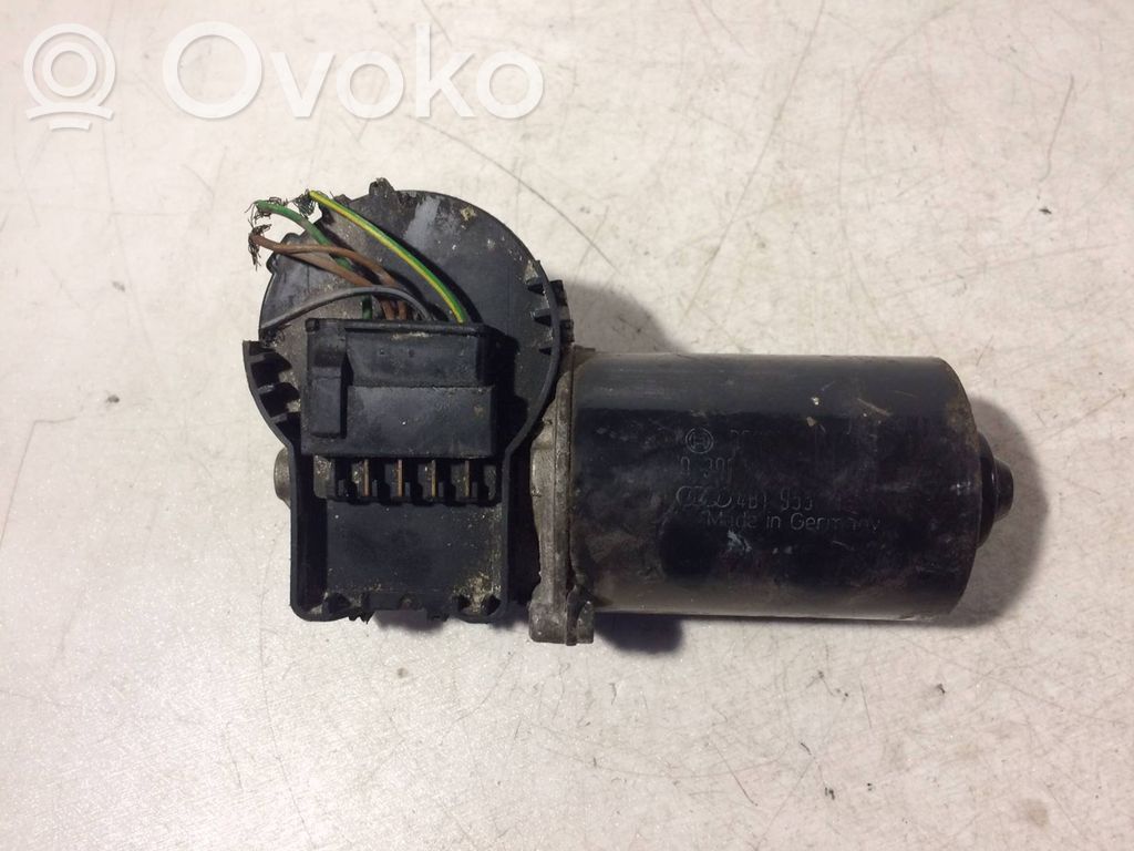 Mechanizm i silniczek wycieraczek szyby przedniej / czołowej   4B1955113