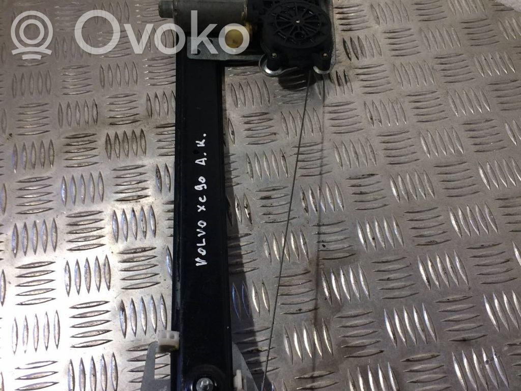 Rear door window regulator with motor   31543,119971XXX