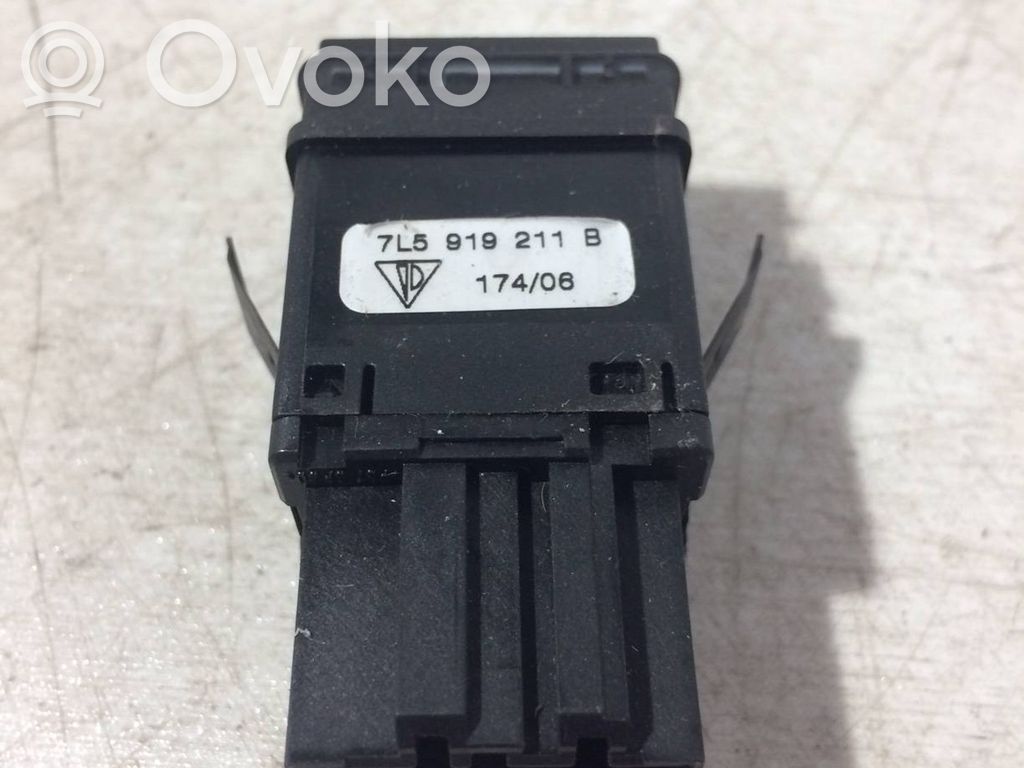 Porsche Cayenne (9PA) Interruptor de encendido/apagado del airbag de pasajero 