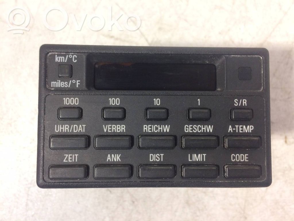 On-board computer control switch   65811384149,2591111901