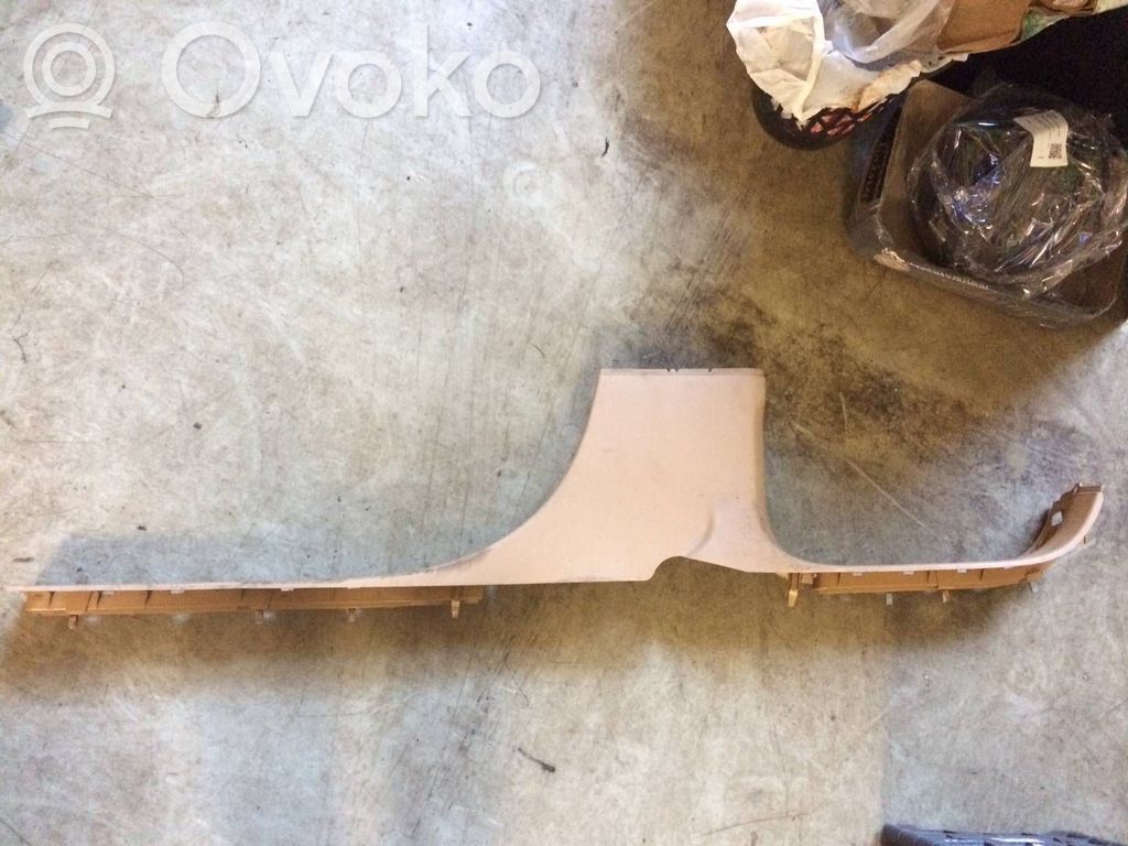 Porsche Cayenne (9PA) Copertura del rivestimento del sottoporta anteriore 