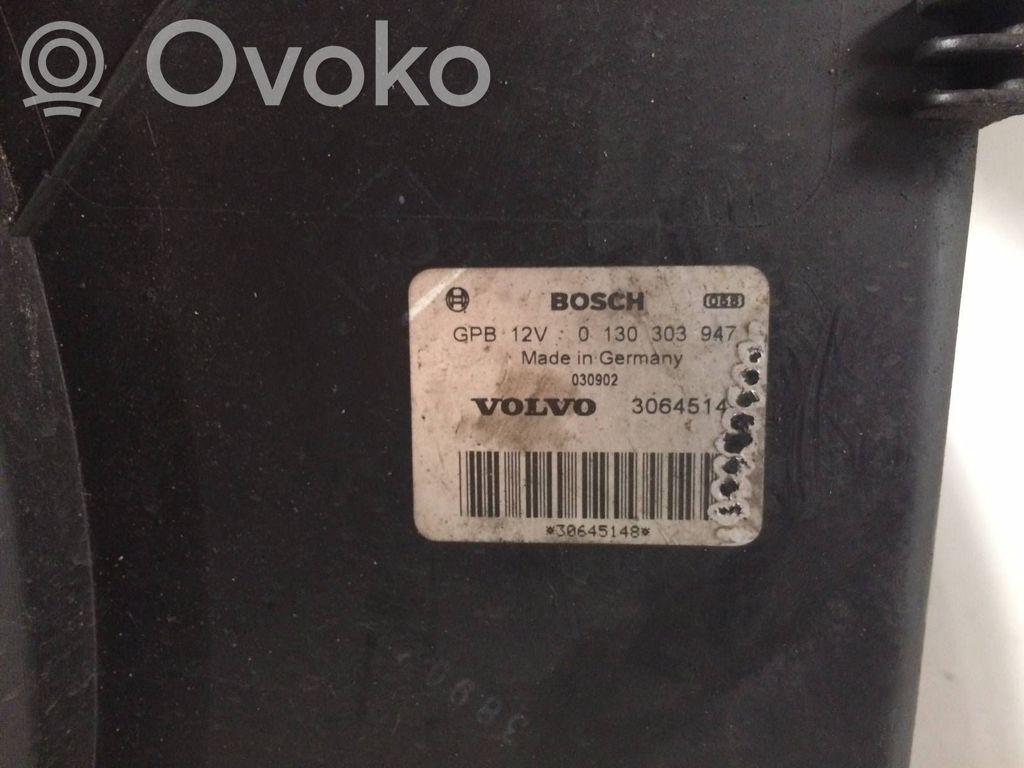 Volvo V70 Электрический вентилятор радиаторов 