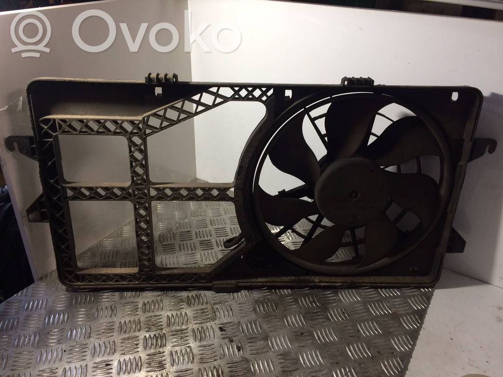 Ford Transit Elektrisks radiatoru ventilators 