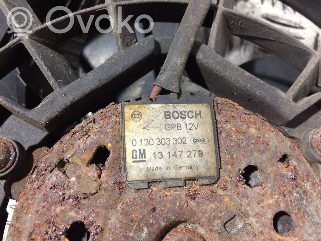 Opel Astra H Wentylator chłodnicy klimatyzacji A/C 