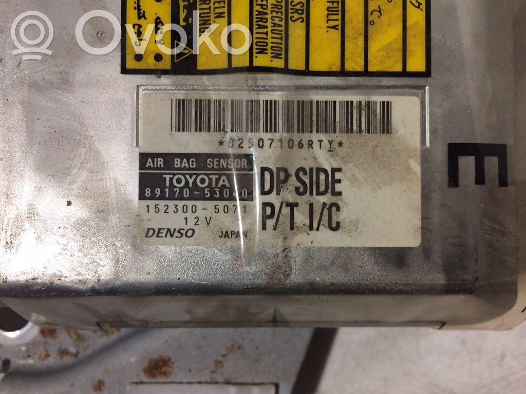 Airbag control unit/module   8917053040,1523005071