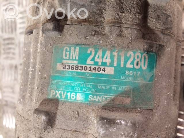 Saab 9-3 Ver2 Compresseur de climatisation 