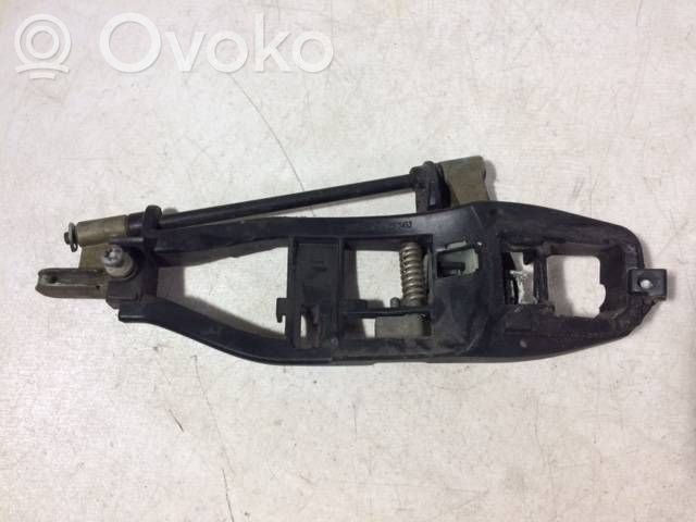 BMW 3 E46 Manecilla/asa externa de la puerta trasera 
