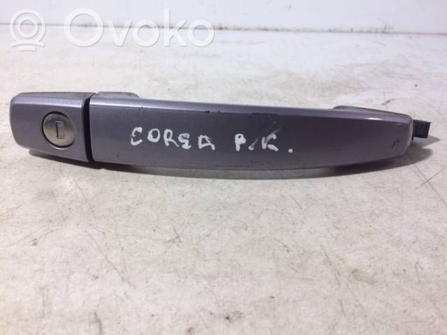 Opel Corsa D Manecilla externa puerta delantera 