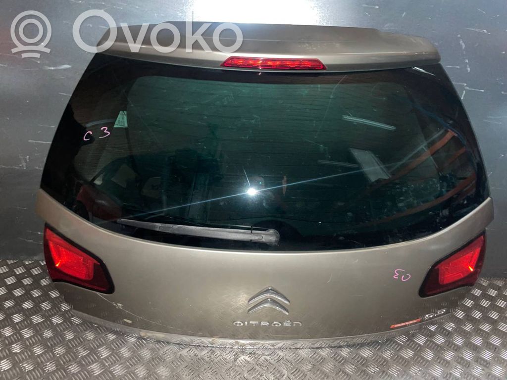 Tailgate/trunk/boot lid   CITROENC3,TCLU8264409