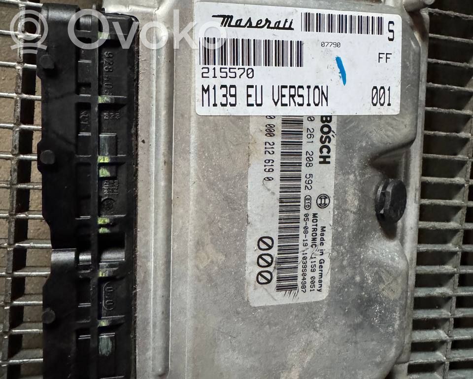 Maserati Quattroporte Komputer / Sterownik ECU silnika 