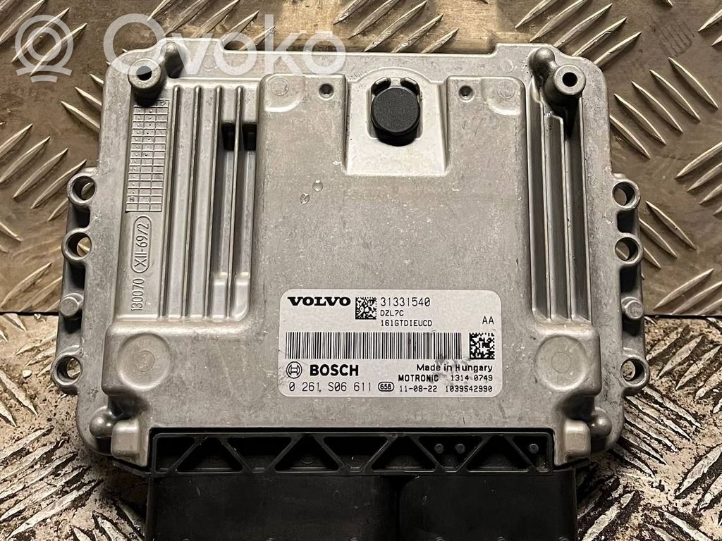 Engine control unit/module ECU   0261S06611,B4164T,31331540,BEAU5736157
