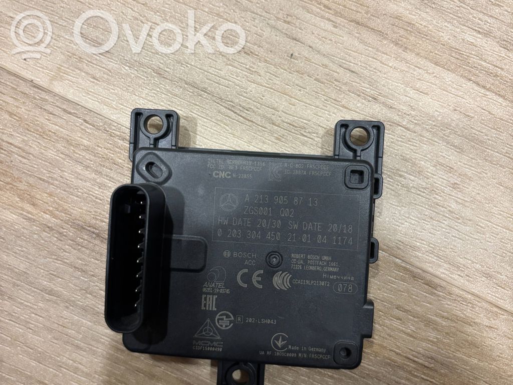 Mercedes-Benz E W213 Sensor de radar Distronic 