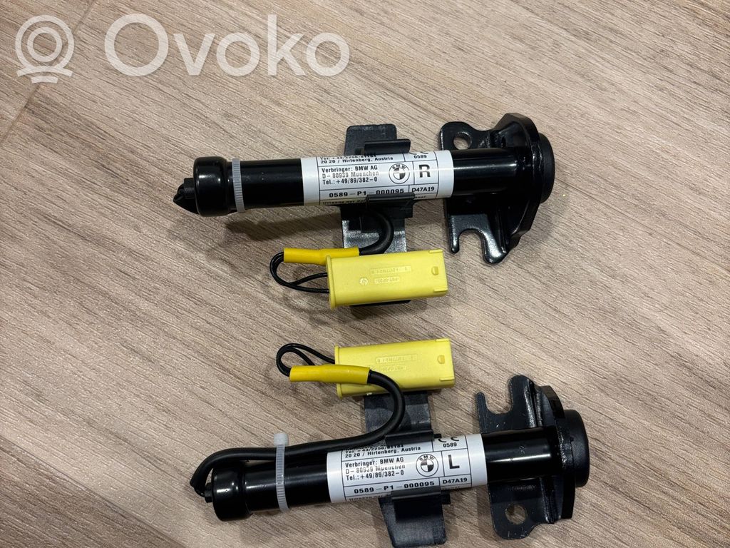 BMW 5 G30 G31 G38 Attuatore Airbag Cofano Pedonale 