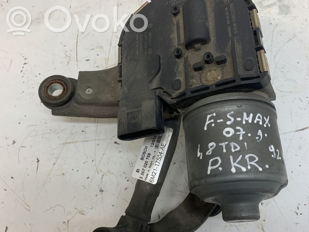 Wiper motor